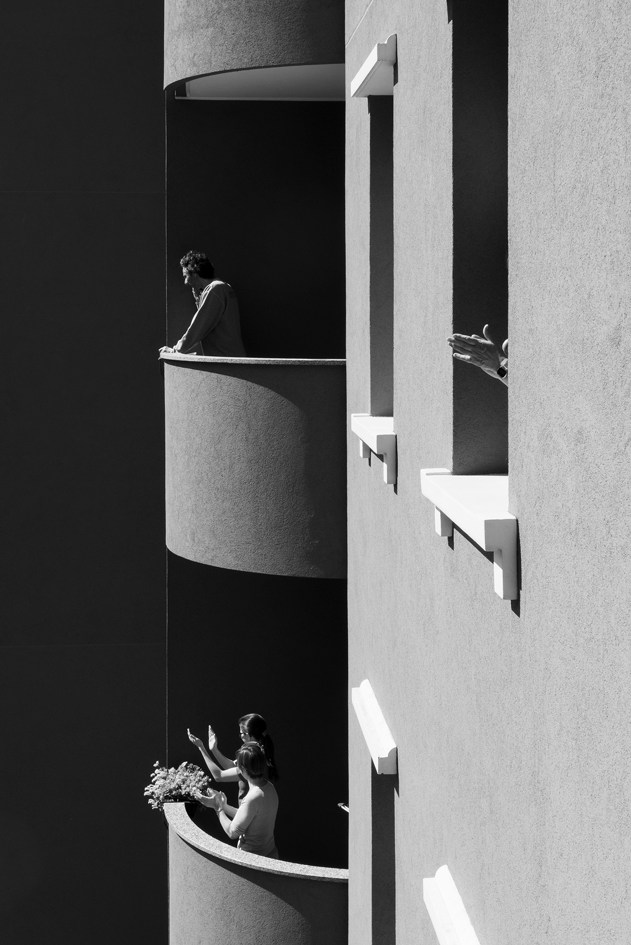 Giorgio Galimberti fotografi in quarantena