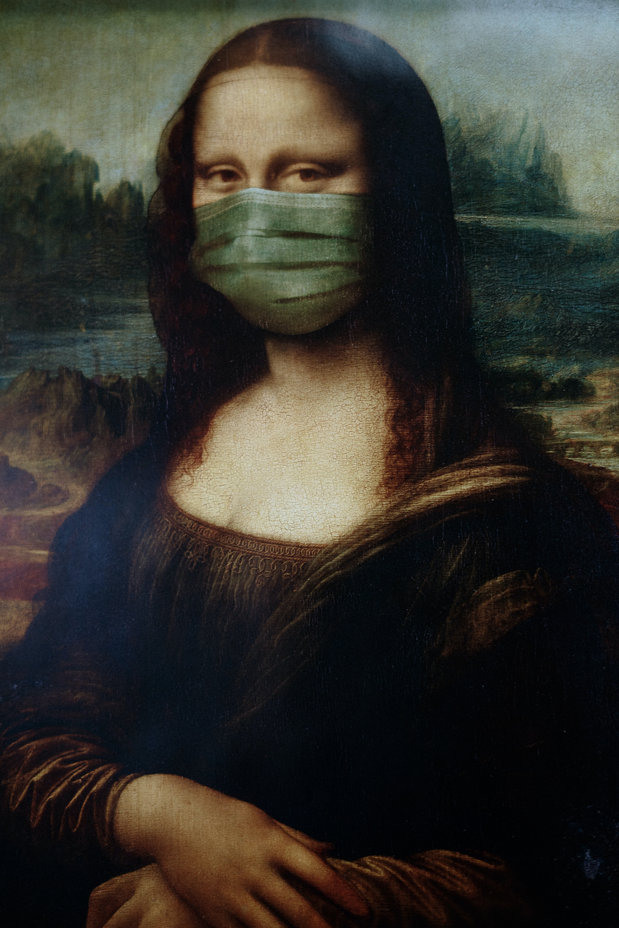 databilità della fotografia Gioconda
