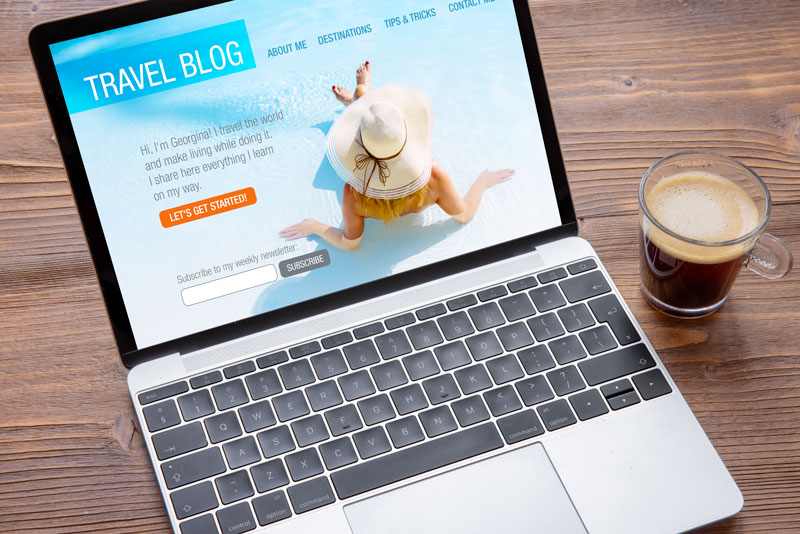 blog-wordpress blog creato con Wordpress